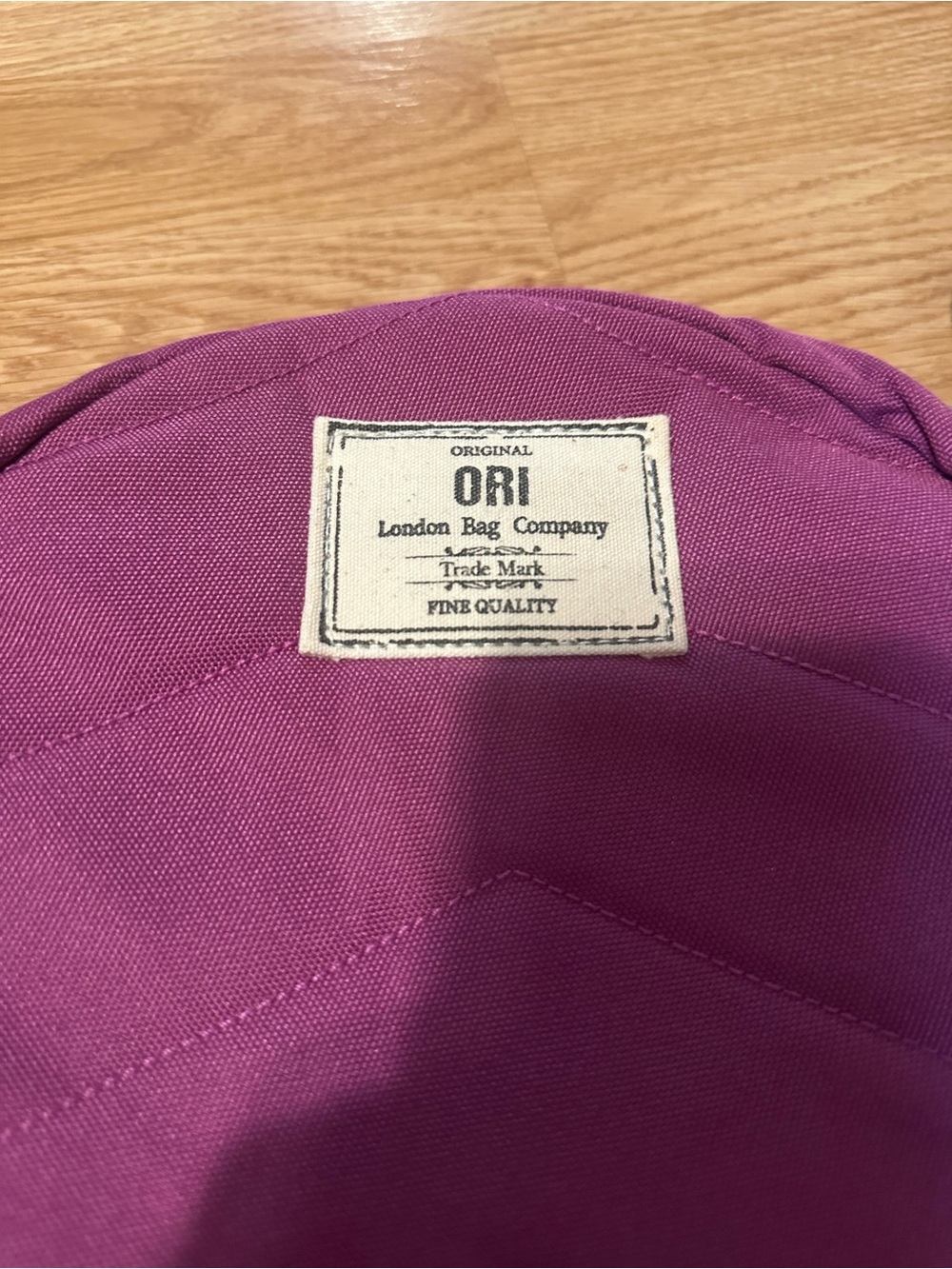 ORI Small Crossbody Bag in Magenta - Picture 3 of 6